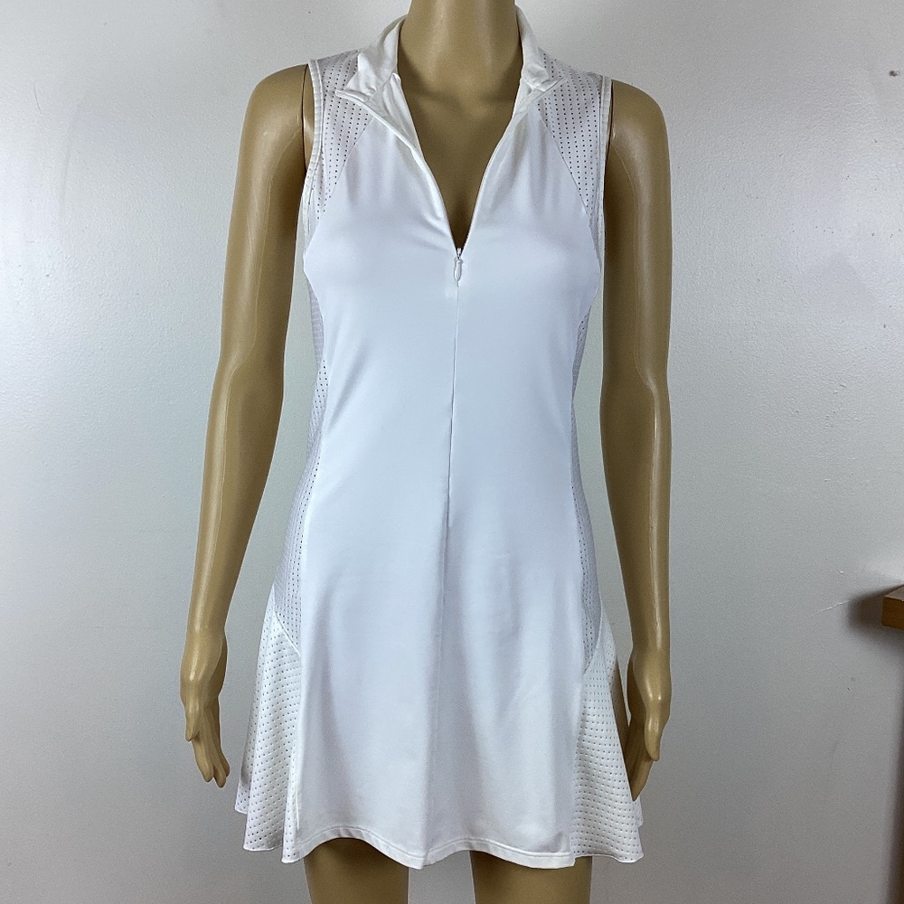 Michi Doubles Tennis Dress White Size S/P